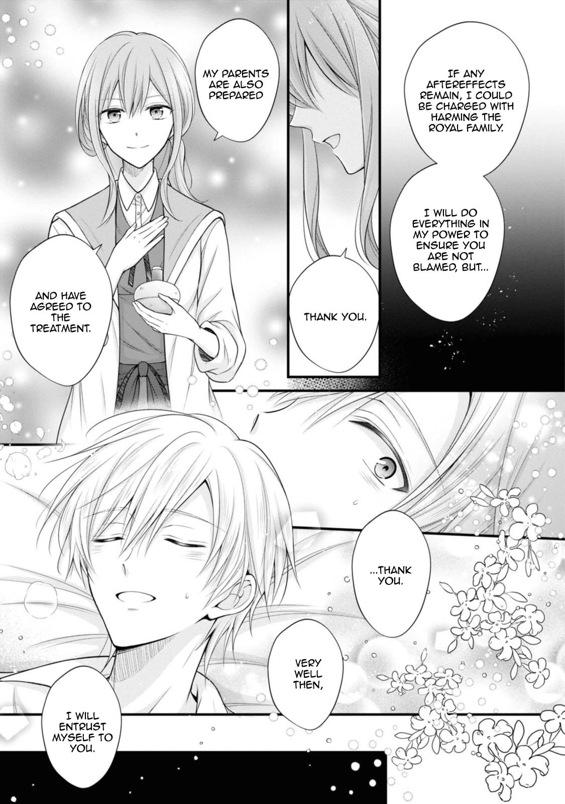 The Black Knight, My First Love, Suddenly Became My Fiancé. Chapter 1 - . Page 25